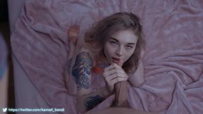 My roommate is dreaming about me and my big dick. She gets what she wants. Karneli Bandi
