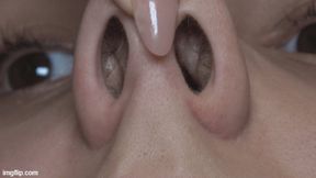 I want to present my nose
