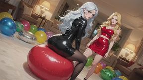Balloons Stories #12: Icy Curtain Bangs and the Ultimate Ass Sitpop Awakening