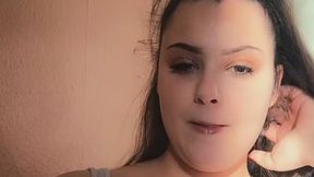 Anna smoking with Suntlight