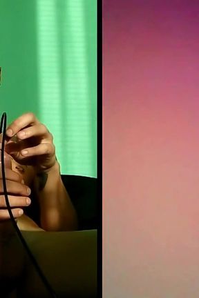 Look Inside My Thick Cock with Endoscope