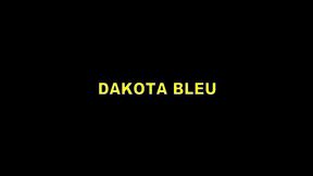 dakota bleu blowjob and cowgirl creampie on bed