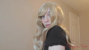 Stepmom slips on me during cleaning &mdash;  accidental touch intensifies