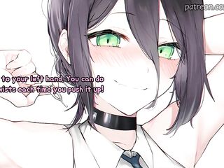 Your bartender Reze has provided u with a peculiar serving (JOI)