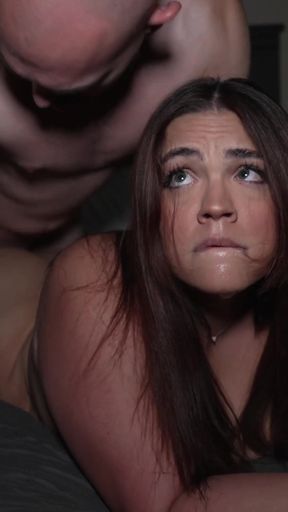 Unforgettable moment from &quot;Curvy PAWG loves sloppy throatfucking&quot;