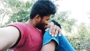 Teacher And Student Explore Passionate Pleasure In The Lush Outdoor Forest