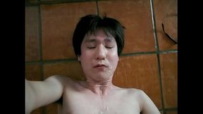 Singapore boy'_s messy self-facial