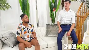 Annoyed Hunk Rails Massive Cocked Buddy
