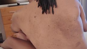 Aliyah Taylor anal stretching