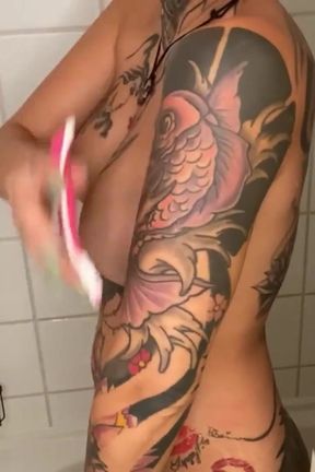 Full Body Shower Shave