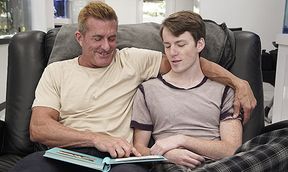 FamilyDick - Stepdad Pounds His Boys Asshole