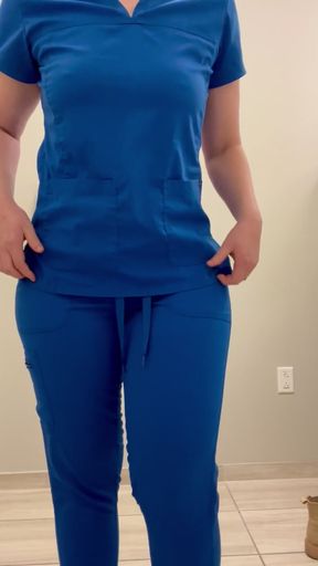 No bra this weekend at work! I can’t wait to see the looks on their faces.