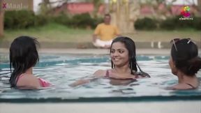 Indian Aunty Falls to Hardcore Passionate Heat