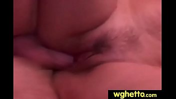 Ghetto whores try white cock 8