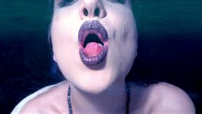 Sea Witch vore mouth
