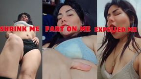 Vore -My friend's mom eats me and expels me