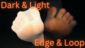 Dark and Light, Edge and Loop