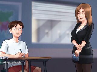 Sneaky Link with My French Teacher (Summertime Saga Gameplay)