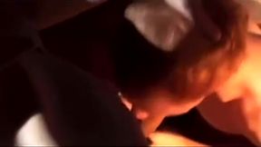 Ruivinho sendo fodido pelo colega de quarto hetero