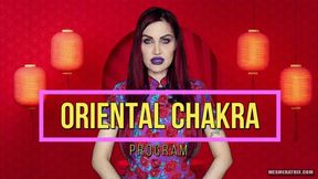 ORIENTAL MESMERIZE CHAKRA PROGRAM