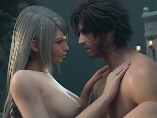 CG Animated Dream Sex – Cinematic Style Sex– HD Porn Animation