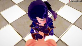 mona otk special throne & beach sex - pov - genshin impact - thanks