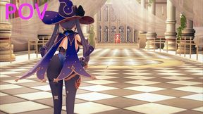 mona otk special throne & beach sex - pov - genshin impact - thanks