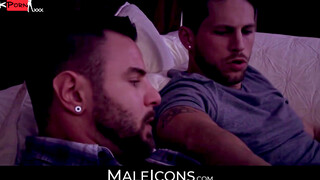 Male Icons Anal Playground: Hunks Jack Off Before Ass-Fuck Session