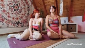 Ersties - Genussvolles Yoga-Retreat zu Hause mit Leoni und Iva