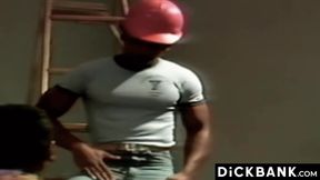Andrew Pierce Opens Gene Lamar Jeans And Sucks His Big Cock
