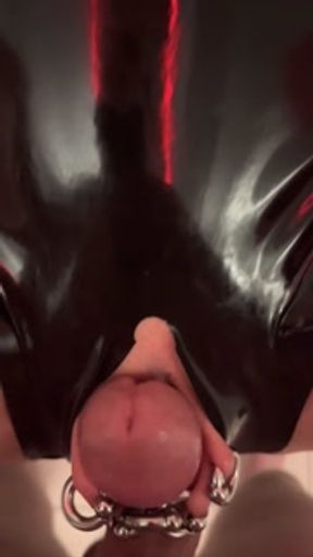 Extreme labia closing, 5 mm piercing streching, fisting &amp; anal fuck in clinic by Katy &amp; The Master🥰