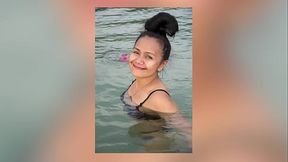 Temptation of Tropical Nights: A Photoshoot Seduction