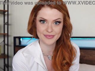 Hot Redhead College Co-Ed Elly Grasp Seduces Her Trainer