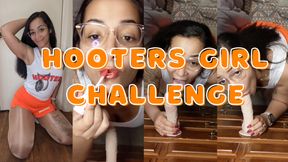 Hooters Girl Challenge