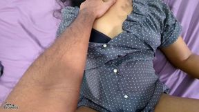 Hard Romantic Fuck with My Cute Girlfriend Ends with Cum All Over Her Body