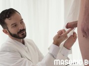 MasonicBoys Cute shy Sage Roux barebacked by Tucker Barrett