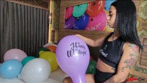 AN UNUSUAL BALLOON BUYER - BY NEW TOP GIRL LOLLA MELO - FULL VERSION FULL HD - KC PRODUCTIONS