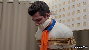 Thiago Fred tied up and gagged | Behind the Scenes