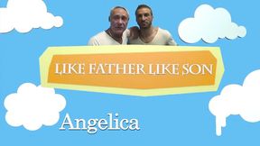 Old man fucks sexy babe