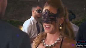 Milf masquerade with busty cougars in heat