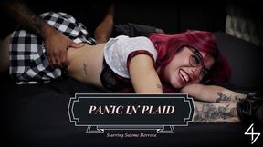 Panic in Plaid