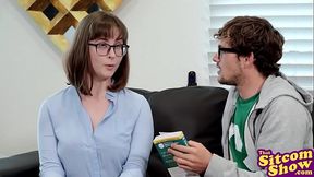 Big Bang - Amy Day Dreams About Leonard'_s Big Cock