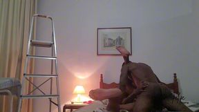 brincou com o cuzinho e encheu ele de leite