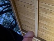 Can Crest Pees Outside