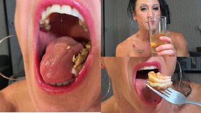 VORE Feast: Micro Cuck Crushed in Goddess Belly
