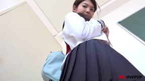 #11157)* LOVEPOPS, STARRING* KAMIN MAE THNESSA* *PANTY FETISH* SAILOR CLOTHES