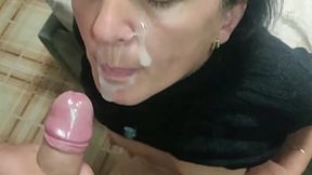 Cumming Deep in Her Experienced Amateur Mouth: MILF Compilation