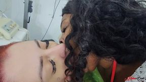 KISSING IN THE DENTAL OFFICE - BY ARIEL - CLIP 8 - NEW KC JULY 2025