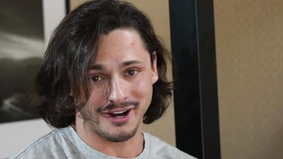 Max Konnor puts his ten inches black dong inside Luca