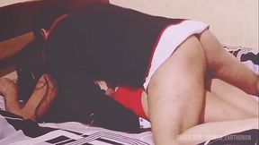 esta travesti me la culeo duro le hago gemir para luego sacar mi leche